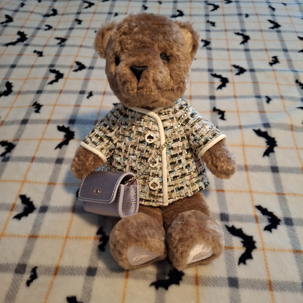 Kate Spade Teddy Bear Purse